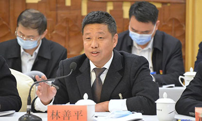 《人民政壇》報(bào)道——當(dāng)代表、做點(diǎn)事，我實(shí)現(xiàn)了人生價(jià)值——專訪省十一、十二、十三屆人大代表林善平